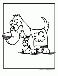 Coloring Sheets on 231x300 St Patrick S Day Printables Lucky Animal Coloring Pages