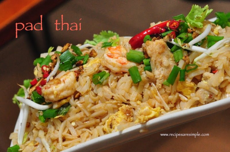 Pad Thai Recipe - delicious thai authentic recipeRecipes ...