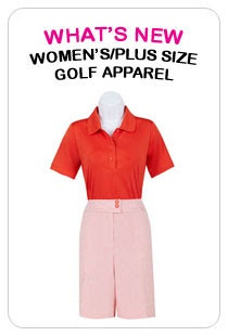 New Women'sPlus Size Golf Apparel