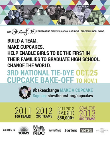 Fwd: She's the First Cupcake Campaign