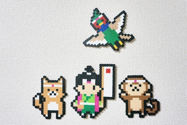 図案あり 柴犬の作り方 アイロンビーズ パーラービーズ用ドット絵 人生は暇つぶし