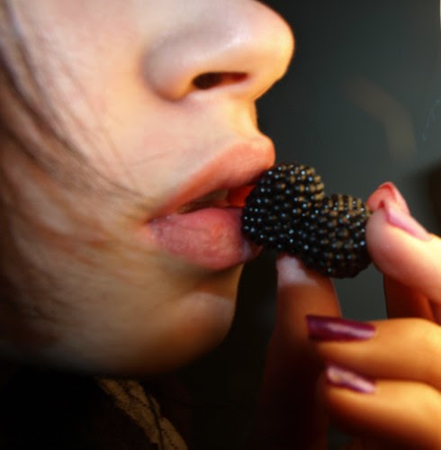 black raspberries