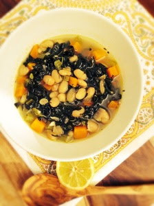 Kale and White Bean Soup