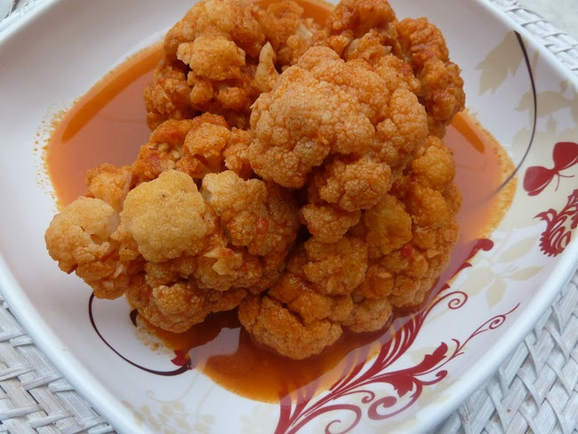 Recette De Chou Fleur En Sauce