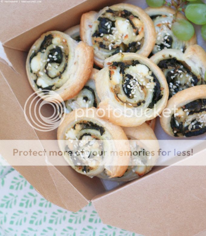 Lets cook together - Sommerrezept 2016 | whatinaloves.com Spinat-Feta-Schnecken