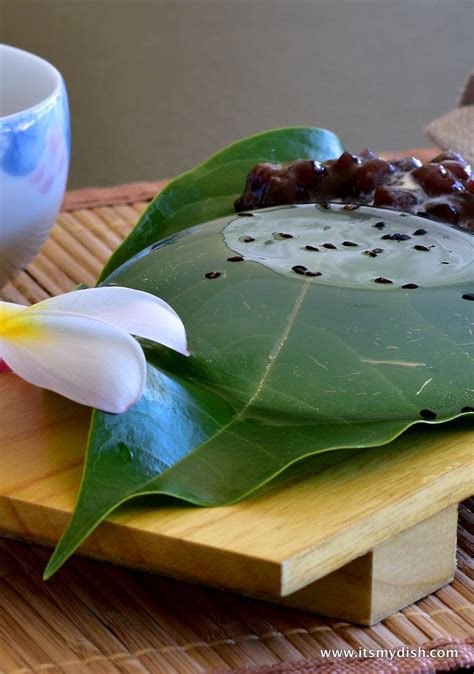 raindrop cake mizu shingen mochi   dish
