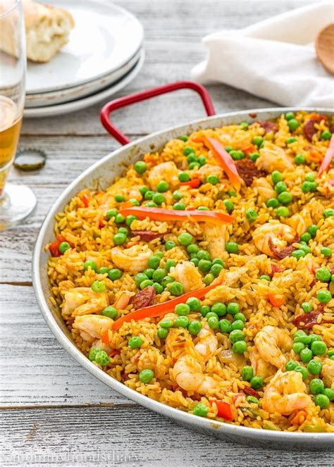 paella recipe ideas  pinterest paella