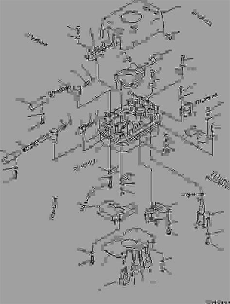 TRANSMISSION CONTROL SWITCH(#50001-) - Wheel Loader
