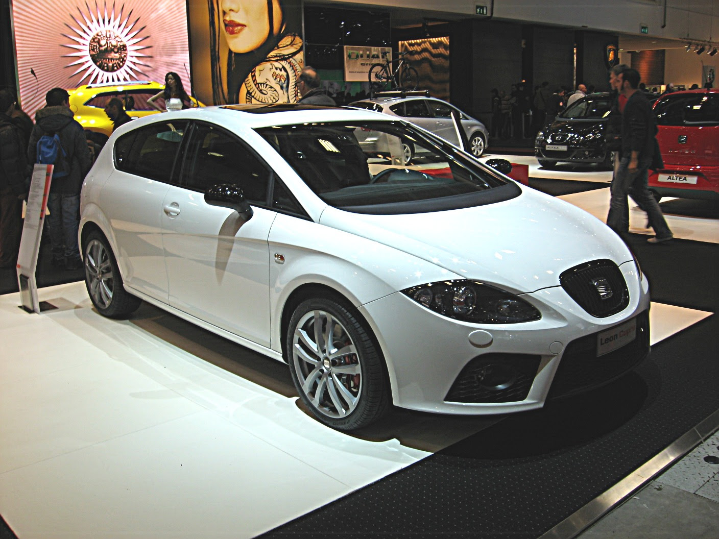 seat leon 2007