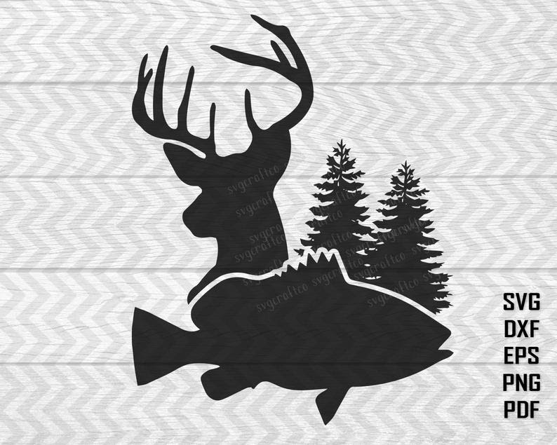 Download 717+ Hunting And Fishing Svg Free - SVG Bundles for Cricut, Silhouette and Other Machine