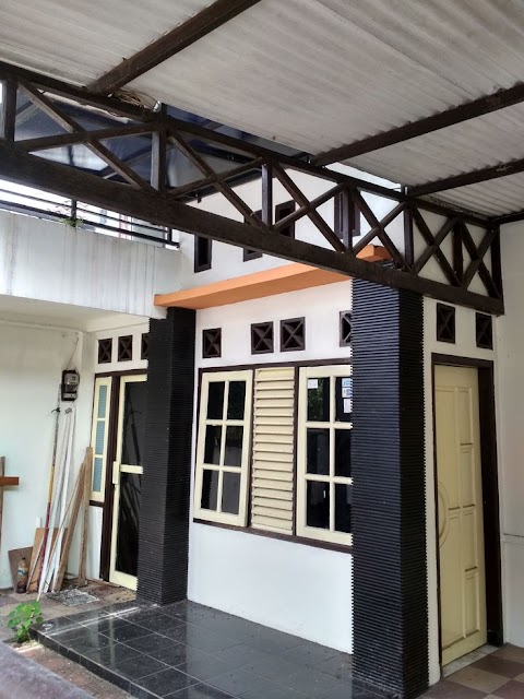 desain rumah rangka baja