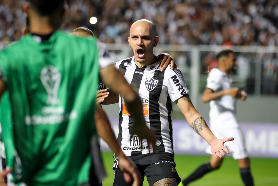 Atlético Mineiro vence novamente o Botafogo e está nas ...