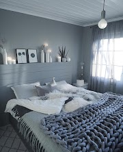 Dekorasi Kamar Tidur Warna Abu Abu, Yang Cantik!