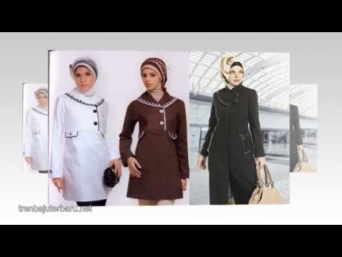 Model Baju Kerja Muslim Untuk Orang Gemuk