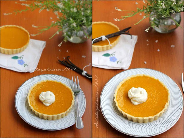 Jamie Oliver's Pumpkin Tart