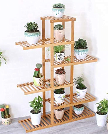 Inpirasi Model  Rak  Bunga  dari Besi dan Kayu  Minimalis 