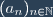 (a_n)_{n\in\mathbb{N}}