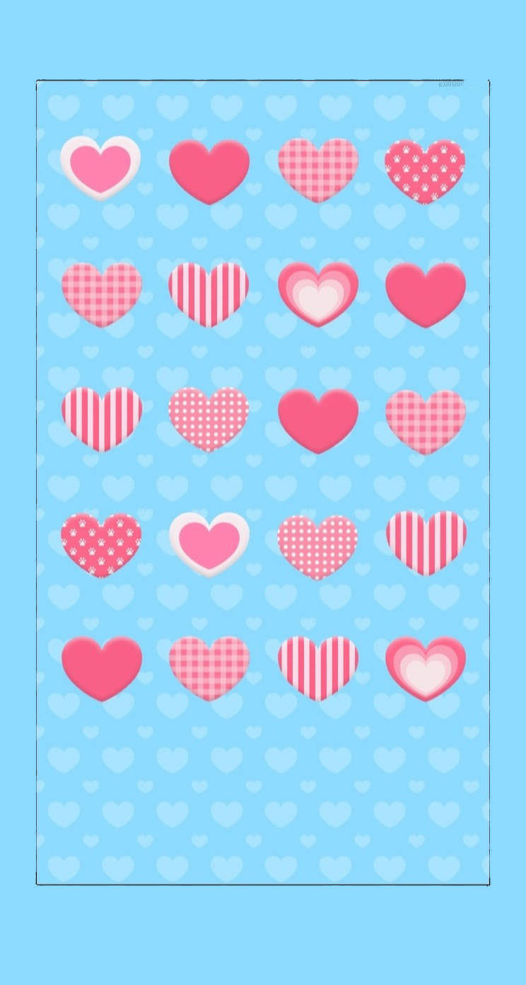 Perempuan Untuk Lucu Rak Berwarna Warni Jantung Wallpapersc