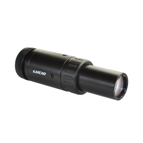 LUCID 2-5x Variable Magnifier for Red Dot Sight, Black On Sale
