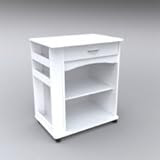 White Microwave