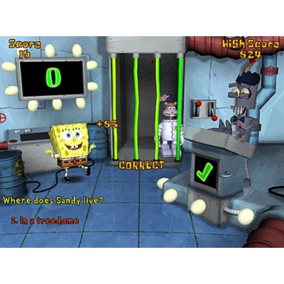 bikini bottom map. for Bikini Bottom Play as