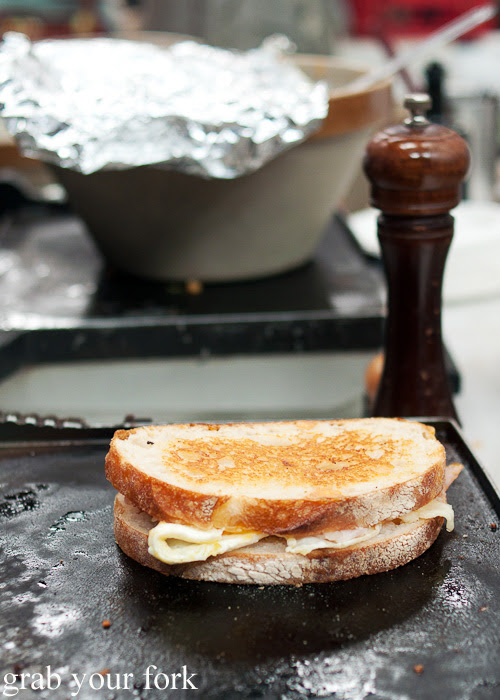 Toasted Crooked Madams by Bird Cow Fish at the Sunday Marketplace, Rootstock Sydney 2014 