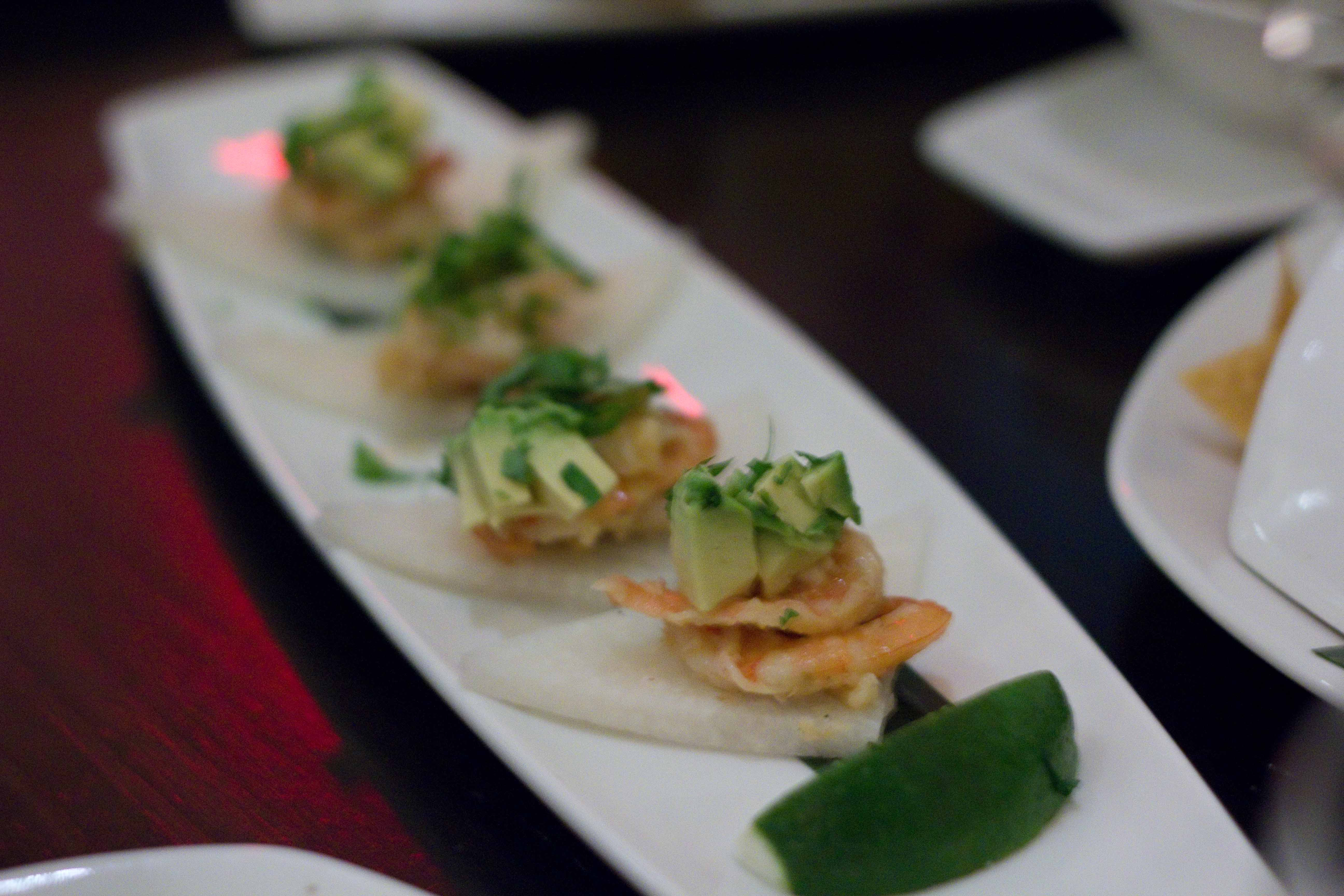 Grilled Mazatlan Blue Shrimp