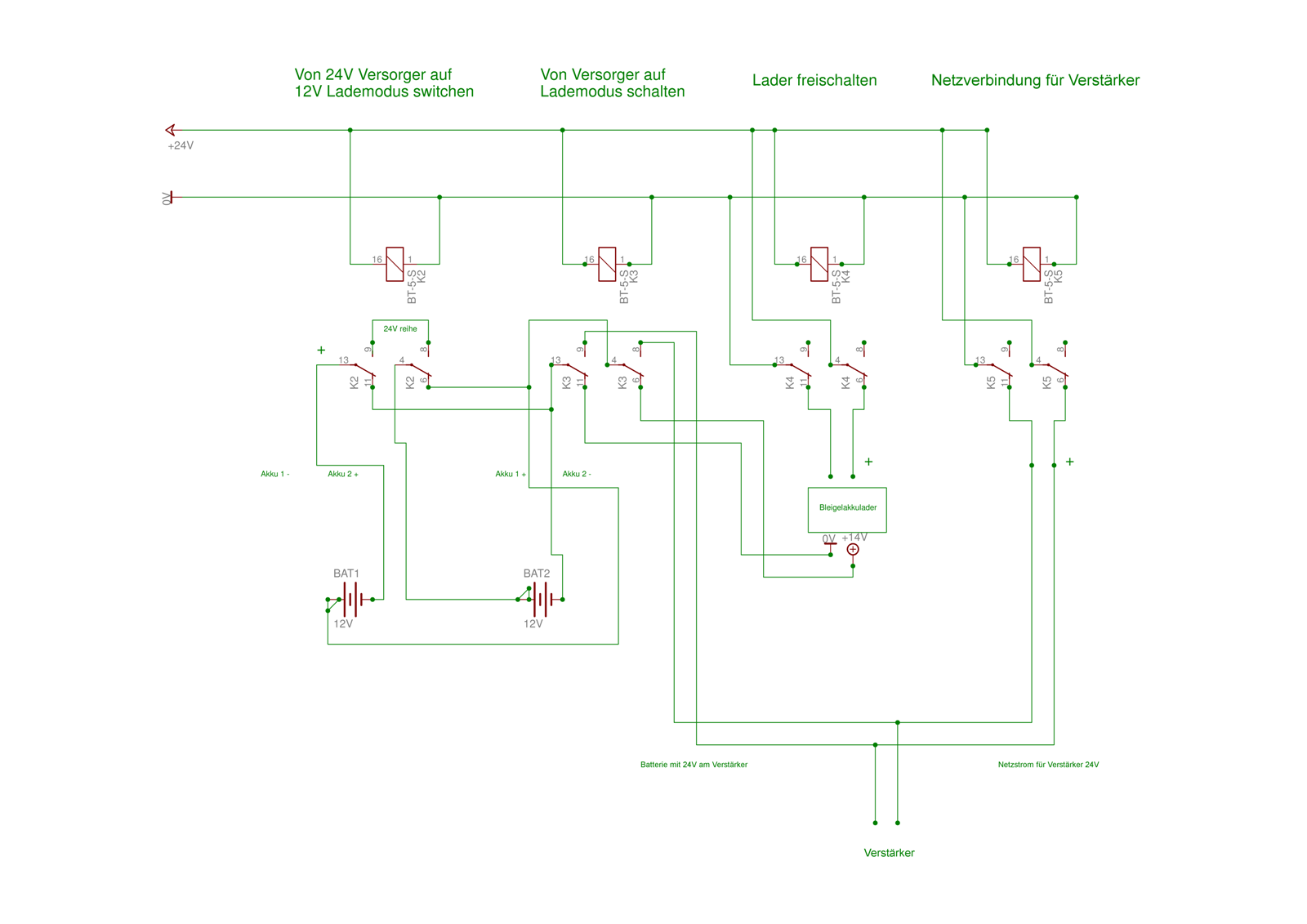 Hilfe bei Relais Schaltung - Mikrocontroller.net