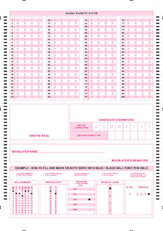 Omr Sheet Download 100 Questions Omr Sheet Manufacturer