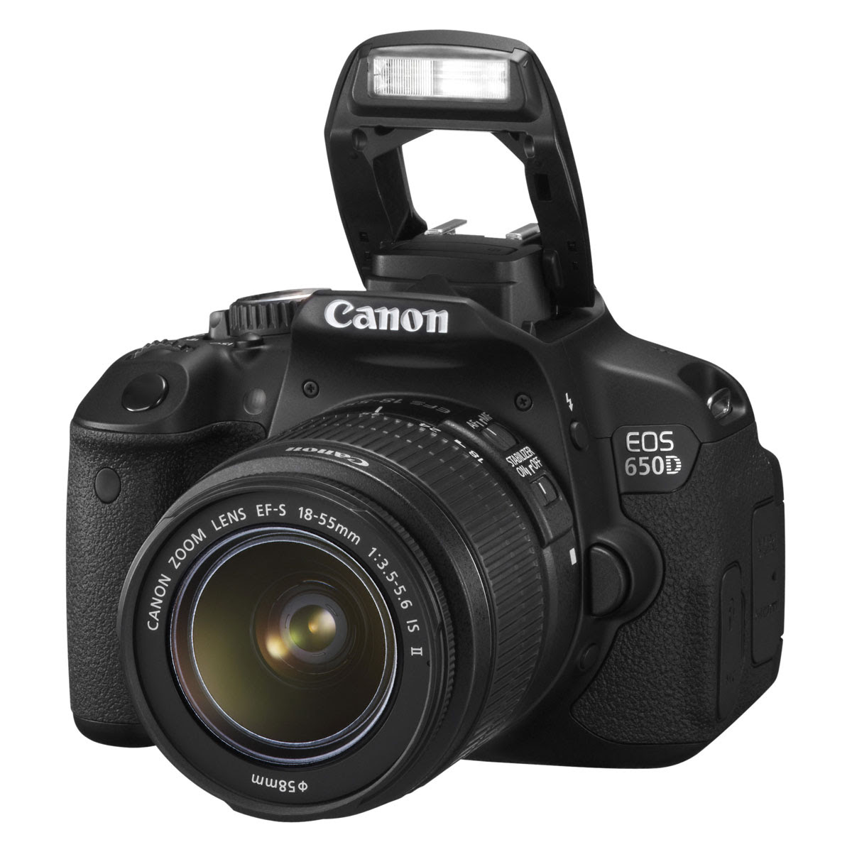 Canon EOS 650D Objectif EF S 18 55 IS II 6559B041 Canon EOS 650D Objectif EF S 18 55 IS II 6559B041