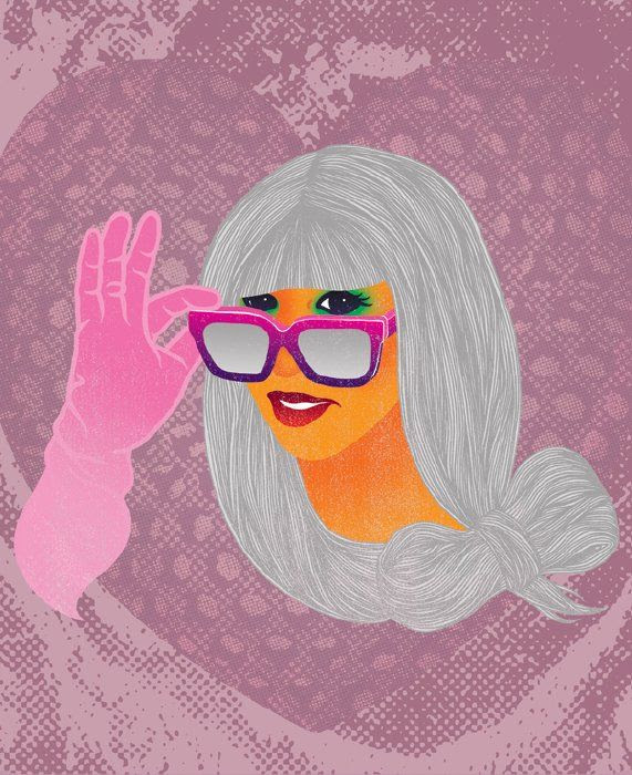 50 Lady Gaga Artworks (50 pics)