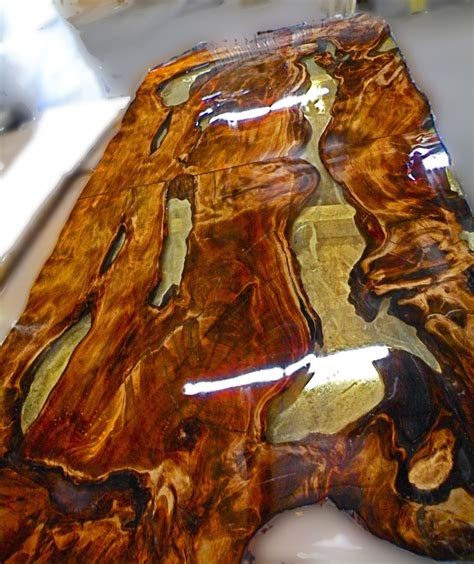 Woodworking And Epoxy