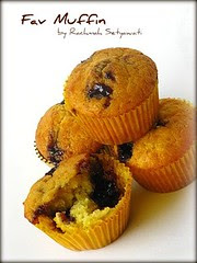 Fav Muffin Blueberry