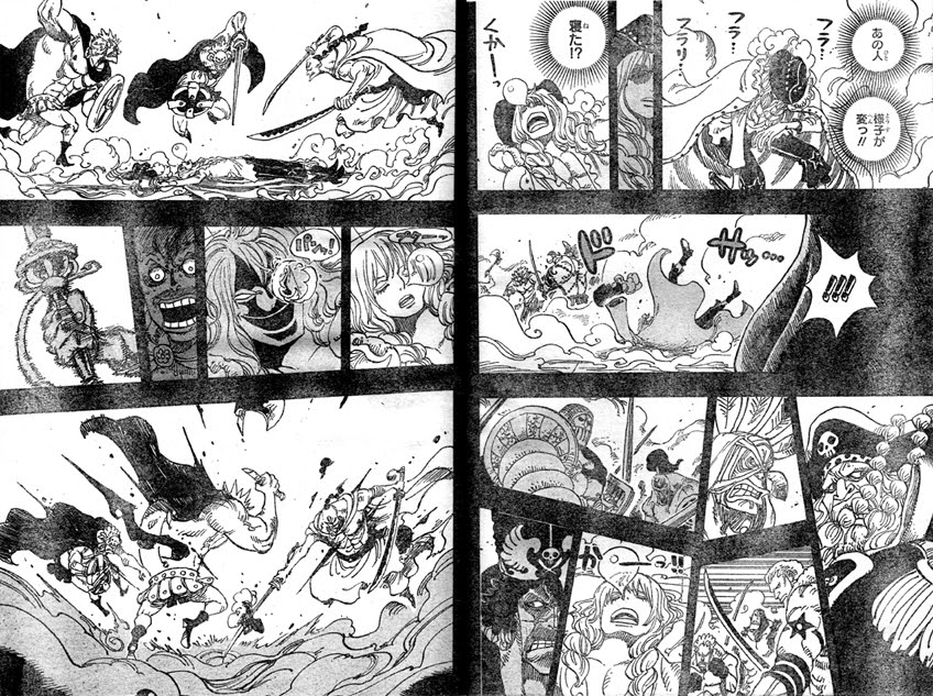 第734話 ロンメルのカマイタチ キャベンディッシュのハクバがｄブロック倒しレベッカ残存 Sop作戦進行 One Piece ワンピース 道場 アニメ 漫画 まにあ道 趣味と遊びを極めるサイト