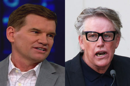 Gary Busey swapping wives with Ted Haggard