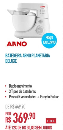 Batedeira Arno Planetária Deluxe