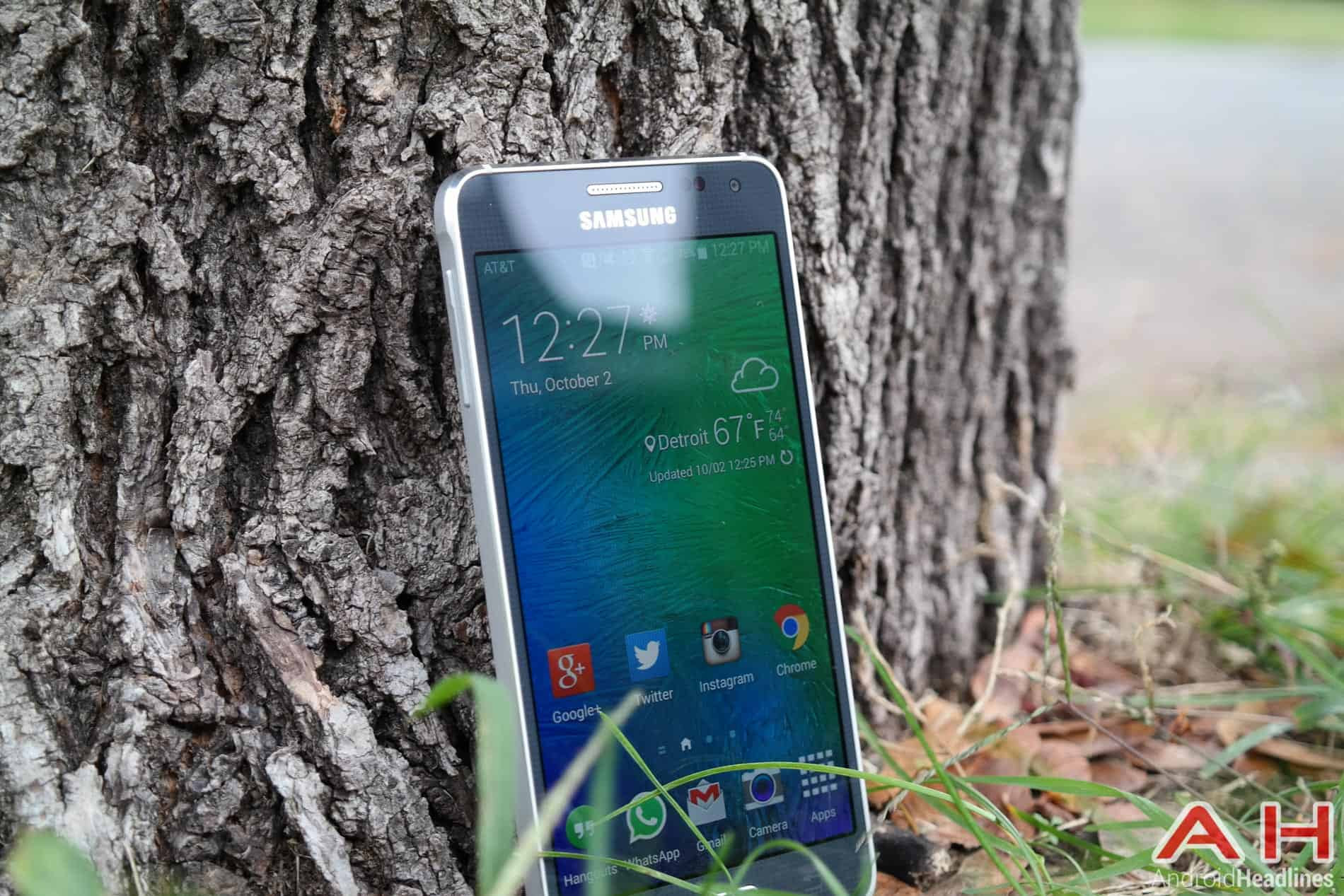 Samsung Galaxy Alpha