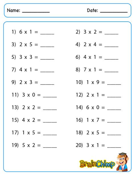 In today's digital age, finding educational resources for children has become easier than ever before. multiplication brainchimp