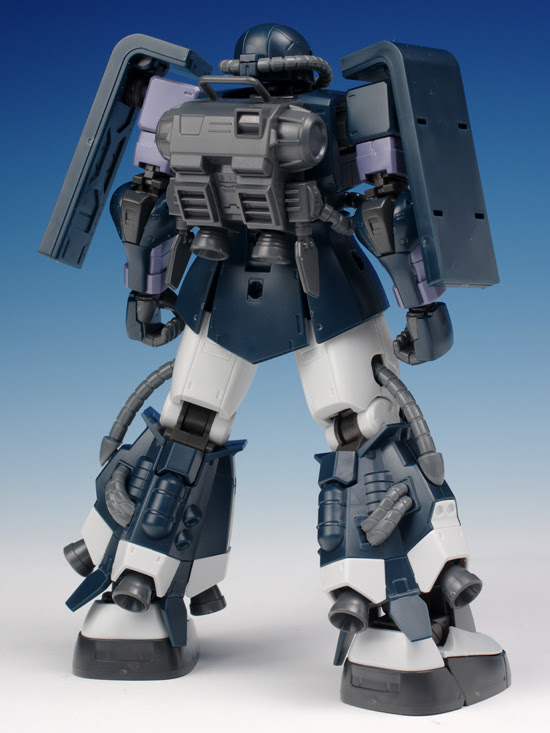 Hg高機動型ザクii ガイア マッシュ機 レビュー