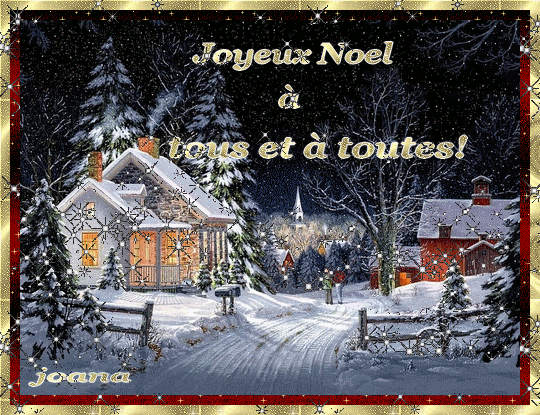 Clipart Gratuit Joyeux Noel