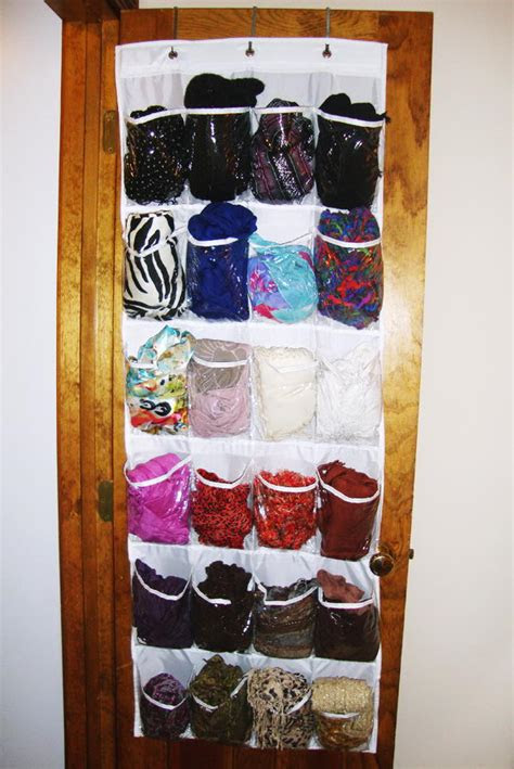 With just a few items you can design your own notepads for friends, family or yourself. 30 Creative Scarf Storage & Display Ideas - Hative
