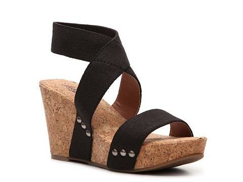 Lucky Brand Marinah Wedge Sandal | DSW