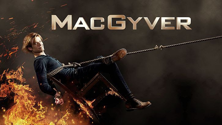MacGyver - Season 2 - Promos + Poster 