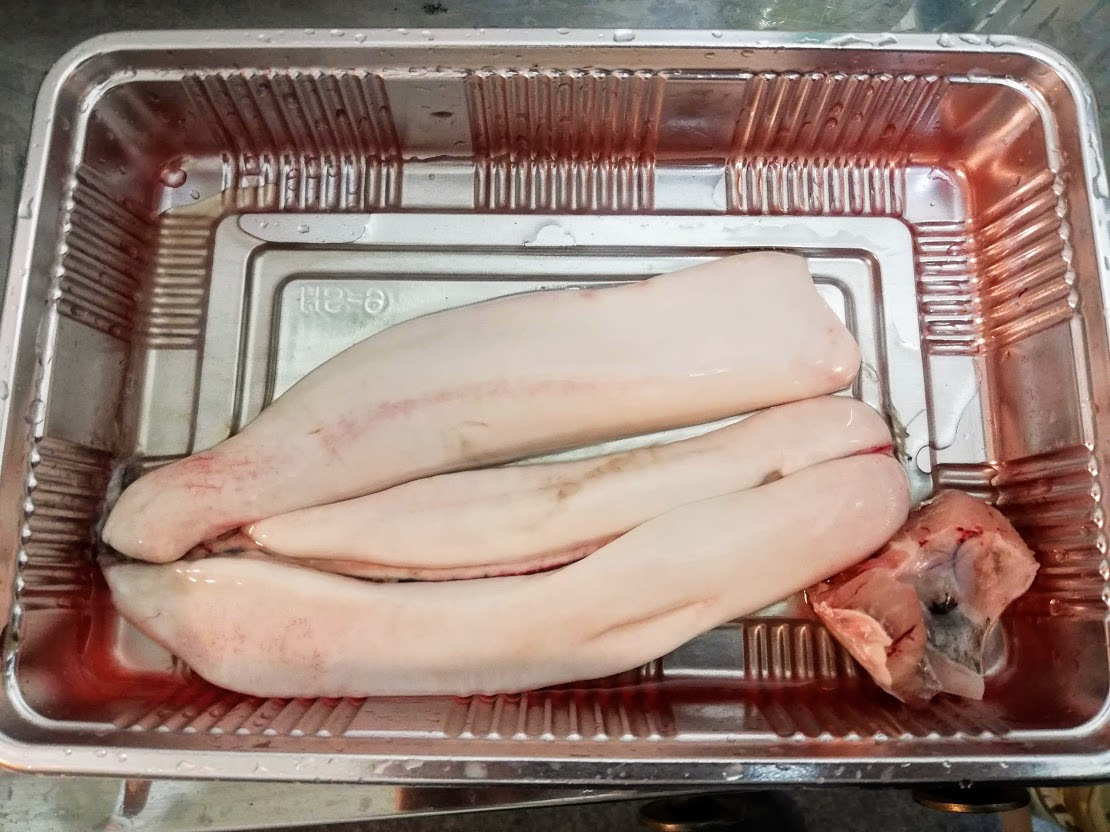 フグに匹敵 ボラの白子の食べ方 下処理 ヌローライフ