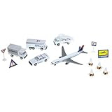 Delta Airlines Die-Cast Airport Play Set