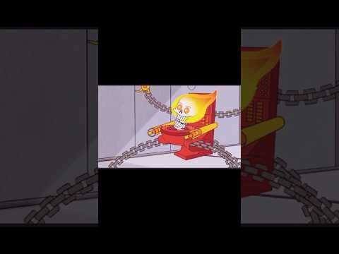 Battle in Dark Reactor: Evil Strider Skibidi Toilet's Adventure