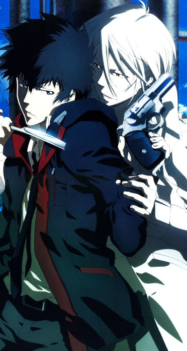 サイコパスの狡噛慎也のスマホ用待受壁紙まとめ です アニメキャラクター事典 キャラペディア