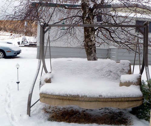 Snow over the week - Monday 1/16/12