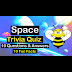 Mind Blowing Trivia Questions / We love quizzes november 5, 2021.