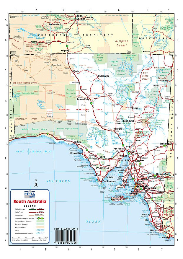 sa map
